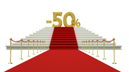 fifty percent discount