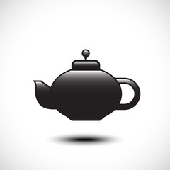 Tea pot icon