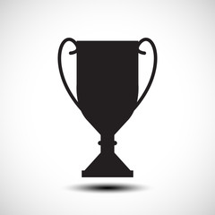 Trophy vector icon