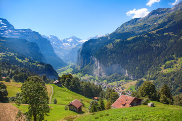 Obraz premium Lauterbrunnen