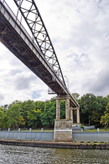 Fototapeta premium Bridge on the River