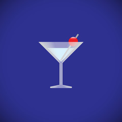 Glass Of Wine Icon