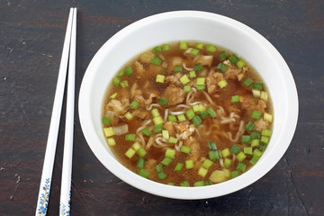 zuppa cinese 