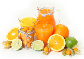 orange breakfast