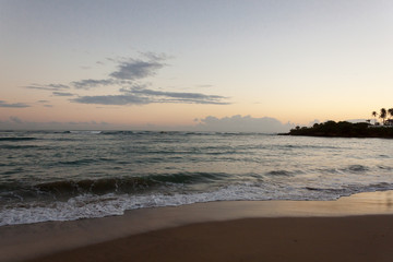 Sonnenaufgang am Meer