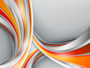 abstract vector template