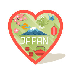 Japan background design.