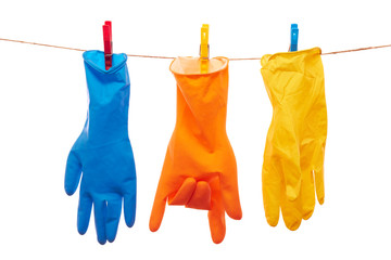 Color gloves