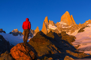 Fototapeta premium Fitz Roy