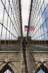 Obraz premium Brooklyn Bridge, New York, USA