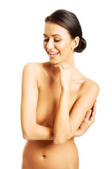 Beautiful nude woman