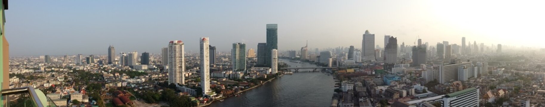 Bangkok 360grad Panorama