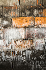 Old Brick Wall, Texture and  Background