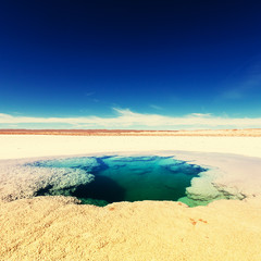 Obraz premium Salinas in Argentina