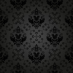 Seamless Orient Vector Background