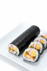 海鮮巻き寿司