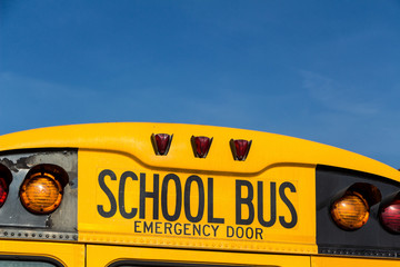 Amerikanischer School Bus