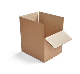 box package delivery cardboard carton