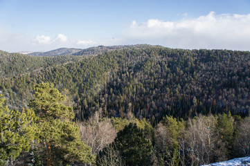 Красноярские Столбы