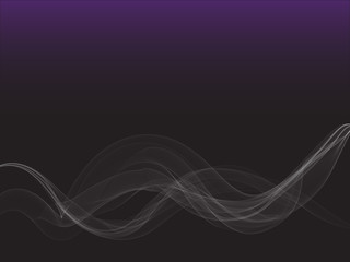 Smoke abstract background with gradient