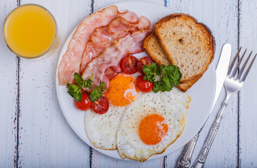 Bacon and Eggs