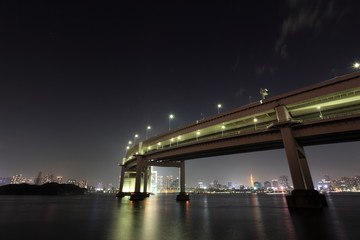 Fototapeta premium レインボーブリッジ