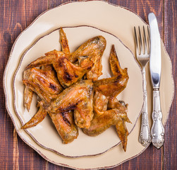 BBQ Chicken Wings