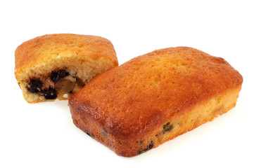 Cake maison aux fruits confits et pépites de chocolat