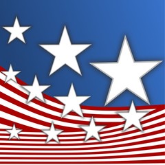 American flag - stars