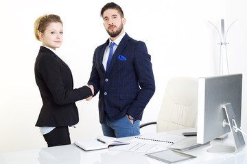 business team