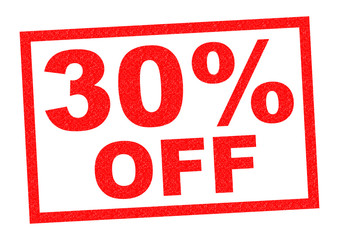 30% OFF
