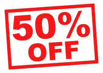 50% OFF