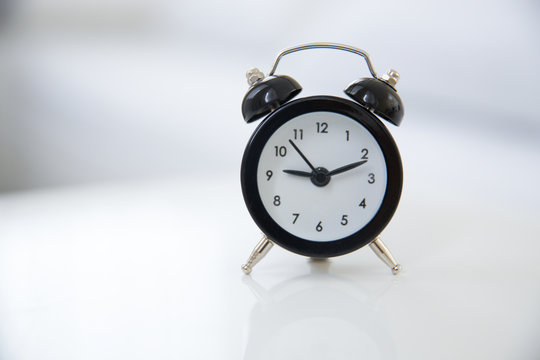 Classic style alarm clock