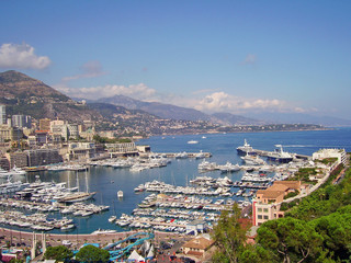 C&ocirc;te d'Azur, Monaco