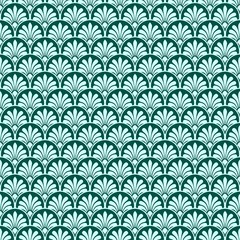 turquoise seamless texture with Greek pattern