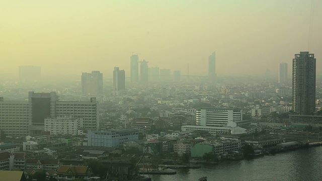 Bangkok in the morning
