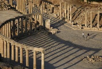 ASIA MIDDLE EAST JORDAN JERASH © flu4022