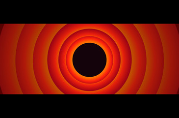 Colored circles background