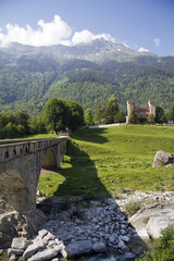 Castelmur, Ponte della Baronessa