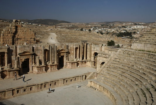 ASIA MIDDLE EAST JORDAN JERASH