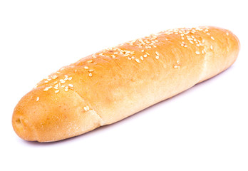 Bun with sesame
