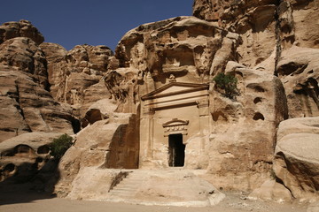 ASIA MIDDLE EAST JORDAN PETRA