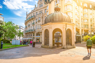 Pavillon historischer Kochbrunnen, Wiesbaden