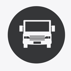 transport design, vector illustration.