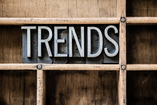 Trends Letterpress Type in Drawer