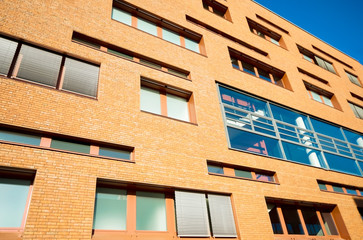 Obraz premium Bürogebäude in Deutschland