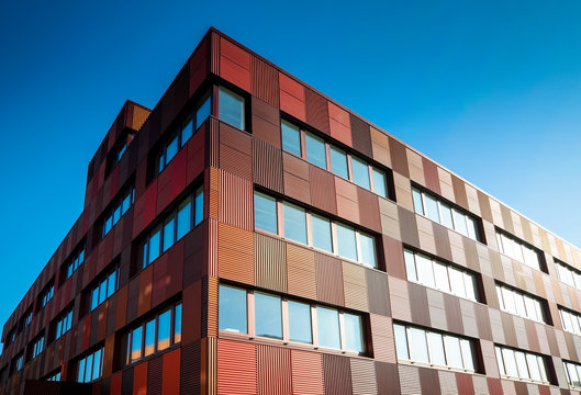 modernes B&uuml;rogeb&auml;ude in Deutschland