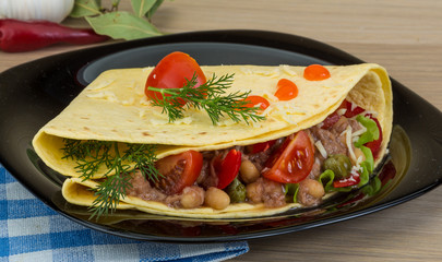 Tuna tortilla