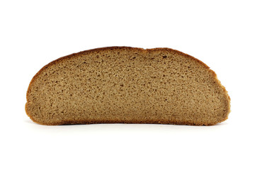 Slice of rye bread
