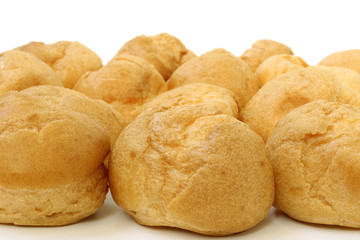 Profiteroles background